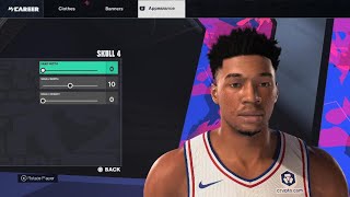 NBA 2K25 Giannis Antetokounpo Face Creation [upl. by Oika]