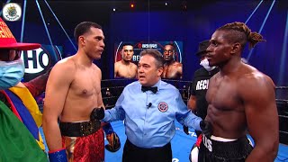 David Benavidez USA vs Ronald Ellis USA  Boxing Fight Highlights boxing action fight [upl. by Yttap]