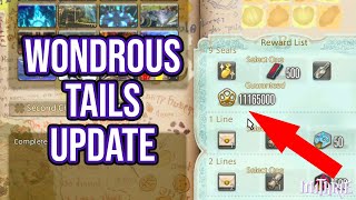 FFXIV 53 1454 Wondrous Tails Update Guide [upl. by Anjali888]