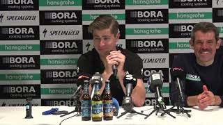 Peter Sagan  Press conference before the race  Tour of Flanders  Ronde van Vlaanderen 2019 [upl. by Flanders808]