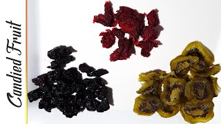 How to make Sugarfree Candied Fruit  DEHYDRATED CANDIED CITRUS  Candied Fruit  by Amruta [upl. by Ffilc]