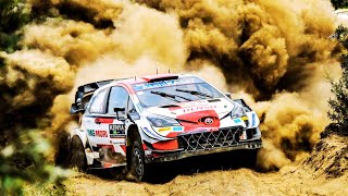 DAY 1 Highlights  Naivasha Safari Rally Kicks Off in Kasarani  WRC Safari Rally Kenya 2024 [upl. by Dermott]