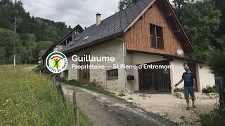 Guillaume Gîte quotLAulpquot à StPierredEntremont [upl. by Adnamahs157]