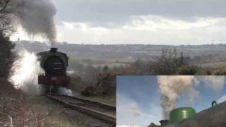 Tanfield Railway Coal Train [upl. by Faunie286]