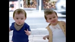 Funny Video Commercial of Dancing Babies by Evian Commercial [upl. by Nnahaid6]