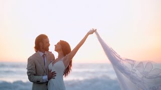 Costa Rica wedding videos  Taylor amp Matt Full Length wedding film [upl. by Charyl]