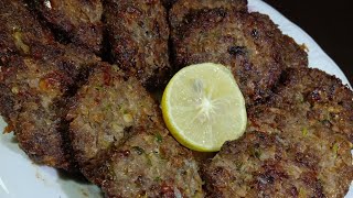 Beef Keema Kabab Recipe  Beef ki Tikki Recipe  Bhtt hi jaldi Beef ki tikki banane ka Tarika [upl. by Cope237]