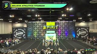 Believe Athletics Titanium  SoCal Spirit Showcase 2024 [upl. by Araldo206]