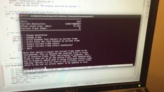 PetaLinux on Zynq PS with AXI Display Core to drive VGA interface [upl. by Acirat236]