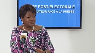 GABONCRISE POSTELECTORALE  LE MEDIATEUR FACE À LA PRESSE [upl. by Jerrie]