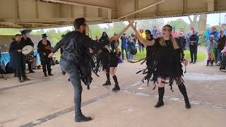 erstwhile border Morris  Twiglet  Upton Folk Festival 2023 [upl. by Aratihc]