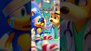 SONIC vs LAPIZ en el OJO sonic comedia [upl. by Mir528]