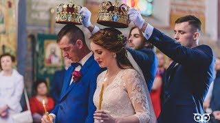 IampR Piękny ślub prawosławny na Podlasiu  wedding highlights 2017 [upl. by Elamor274]