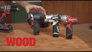 Impact drivers How they work and why you need one  WOOD magazine [upl. by Yelram]