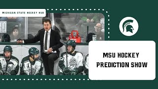 Michigan State Hockey Predictions Show [upl. by Aemat]