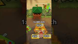 How to beat Every BTD6 Map on Deflation shorts [upl. by Addy]