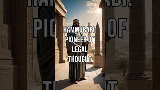 Hammurabi Pioneer of Legal Thought [upl. by Ailemak]