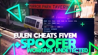 Eulen Cheats FiveM  Updated and Working w Lua Executor Aimbot Trolls Spoofer To Unban and more [upl. by Hernardo]