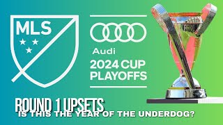 MLS Cup Playoffs 2024 Round 1 Discussion [upl. by Liss]