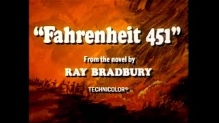 quotFahrenheit 451quot 1966  Trailer [upl. by Adlei]