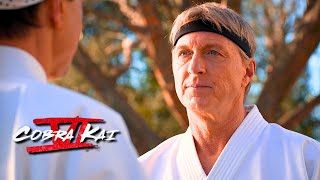 Cobra Kai Season 6 quotSounds Fairquot Scene [upl. by Assadah]