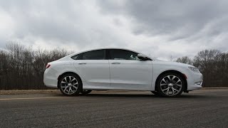 2015 Chrysler 200 review  Consumer Reports [upl. by Ardnikat]