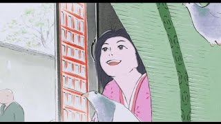 El cuento de la princesa Kaguya Trailer [upl. by Sethrida]