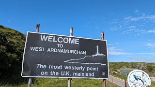 Ardnamurchan  the most westerly point on the UK mainland [upl. by Norvall]