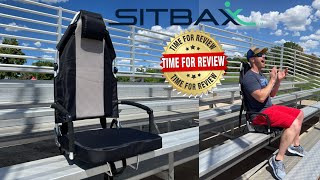 Sitbax Stadium Seat Review [upl. by Asquith]