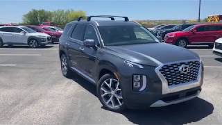 2020 HYUNDAI PALISADE SEL IN quotSTEEL GRAPHITEquot  Jim Click Hyundai Sahuarita Green Valley [upl. by Turnbull129]