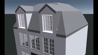 HomeIdea3d Mansard Roof [upl. by Solegna301]