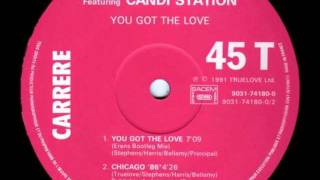 The Source Ft Candi Station You Got The Love  1991 [upl. by Iggem]