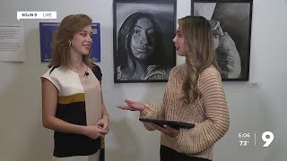 Students host art exhibition at Pima Community College [upl. by Ali942]