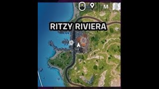 Exploring Ritzy Riviera Fortnite Chapter 5 Season 1 fortnite ad [upl. by Enilamme]