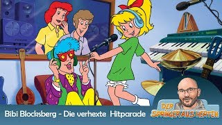 Der Springer kommentiert Bibi Blocksberg  Die verhexte Hitparade Hörspiel IN VOLLER LÄNGE [upl. by Dorcus]