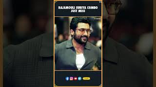 Rajamouli Suriya combo just miss  Suriya  SSR  Kanguva Event  TOLLYWOOD  THYVIEW [upl. by Schram]