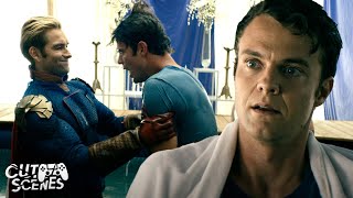 Homelander Baptizes Hughie Supes Baptism  The Boys Antony Starr Jack Quaid [upl. by Woodruff]