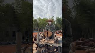 Wood splitter satisfying [upl. by Darom]