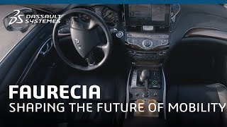 FORVIA Faurecia  Shaping the future of mobility ǀ Dassault Systèmes [upl. by Ailem]