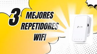 ✅ Los 3 mejores repetidores WiFi baratos de Amazon 2024 [upl. by Yralih]