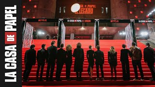 Resumen del Evento Final  La Casa de Papel  Netflix [upl. by Eninnaej602]