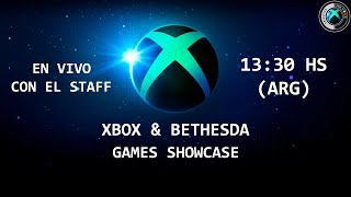 XBOX amp BETHESDA SHOWCASE EN VIVO CON EL STAFF [upl. by Golightly]