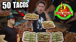 ESTE RETO NADIE LO HA CONSEGUIDO 🌮   1500 SI COMES 50 TACOS🤯🔥 [upl. by Oiligriv]