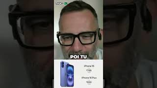 💡 Geniale Mossa di Apple Ti Fanno Credere Che liPhone sia Gratis 💸📲 ApplePrezzi iPhone16 [upl. by Odraboel]