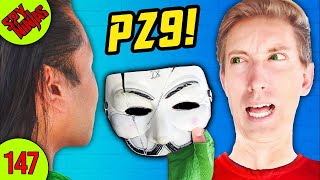 PZ9 FACE REVEAL UNMASKING Finds Clue Under Beard  Spy Ninjas 147 [upl. by Affay]