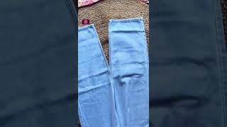 Daily wear jeans ideas for women meesho viralshort jeansideas [upl. by Hayyikaz957]