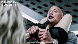 Fast and Furious Presents Hobbs amp Shaw 2019 Flirting amp Fighting Scene [upl. by Hijoung]