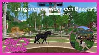 Live met Jane minihurricane starstable update  Longeren en de bazaar [upl. by Tik]