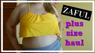 MIERZE KOSTIUMY KĄPIELOWE 👙 😱 ZAFUL PLUS SIZE HAUL [upl. by Barri]