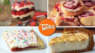 11 FruitFilled Desserts [upl. by Viradis]